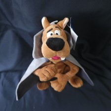 Halloween SCOOBY DOO VAMPIRE - NWT Vintage bean bag plush 9  Warner Brothers