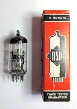 Tubes Electronique ECC812 RSD Neuf