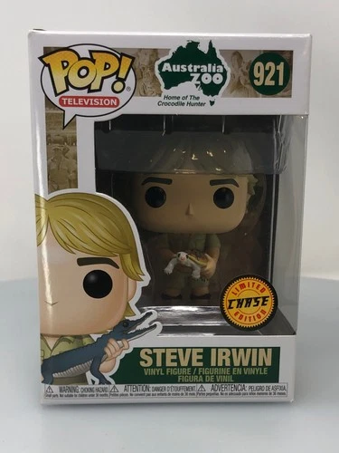 Funko POP! Television A-Team Steve Irwin Chase #921 Vinyl Figure DAMAGED BOX