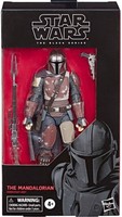 "Hasbro Star Wars The Black Series Red Line 94 The Mandalorian 6\" Neu /Ovp"