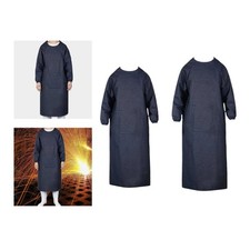 Welding Apron Versatile Durability Apron Long Sleeves for Adults Welders Men