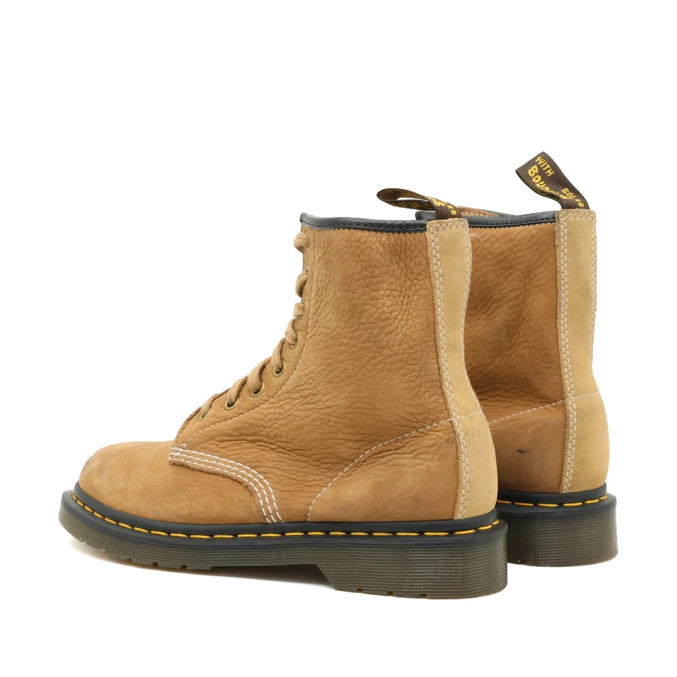 Dr. Martens Damen 31685 Boots braun Nubukleder Knöchelhoch AirWair Stiefel EU 38 - Bild 4 von 4