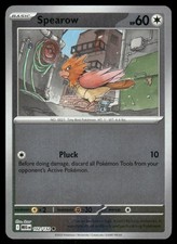 spearow pokemon card value Amazon.com: Pokemon - Spearow 021/165 - Pokemon 151 - Reverse Foil main image 1
