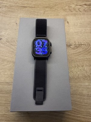 Apple Watch Ultra 2 Black Titanium 49 mm   sehr guter Zustand