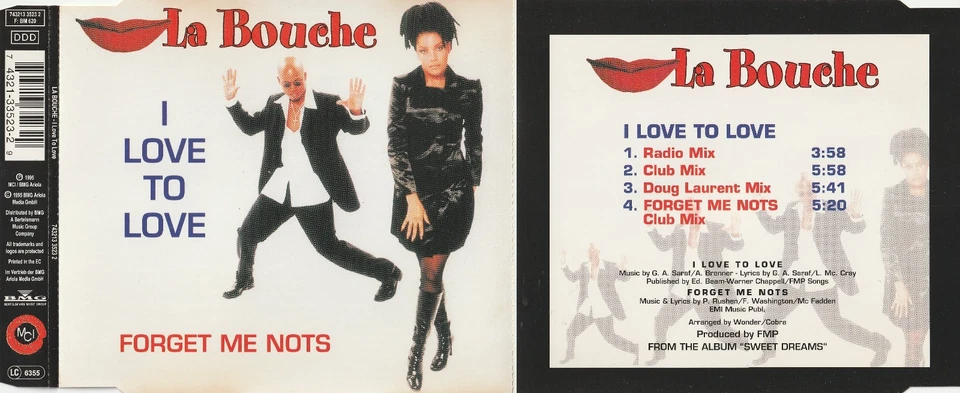 La Bouche (5 Maxi-CDs & 1 CD-Album) - Bild 3 von 4
