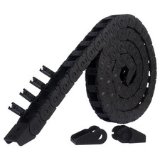 Machine Tool Cable Chain Connector for Secure Wire and Cable Protection