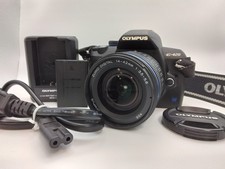  NEAR MINT Olympus E-420 10.0MP Digital SLR Camera Kit with 14-42mm from Japan