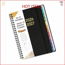 Planner 2026-2027 - Planner 2026-2027 Weekly and Monthly from Jul. 2026 - Jun. 2