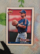1991 Topps - John Russell #734