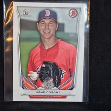 2014 Topps Bowman 1st Rookie Jake Cosart Red Sox
