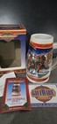 Vtg. 1999 Budweiser Holiday Stein "A Centry Of Tradition" 20th Ann. In Box — photo 1