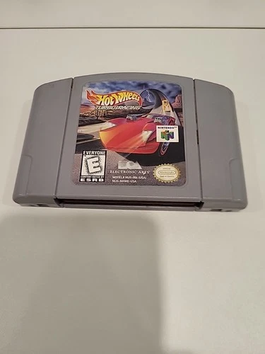 Hot Wheels: Turbo Racing (Nintendo 64) N64 Tested