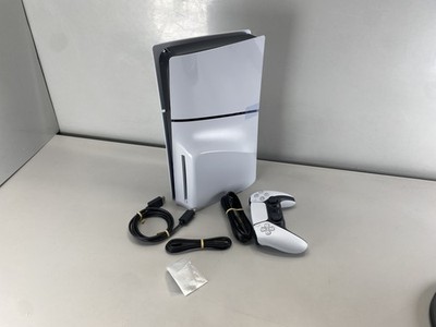 Sony PlayStation 5 Console Disc Edition- White