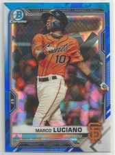 2021 Bowman Sapphire Edition Baseball Chrome Prospects BCP-1-BCP-150 * You Pick*
