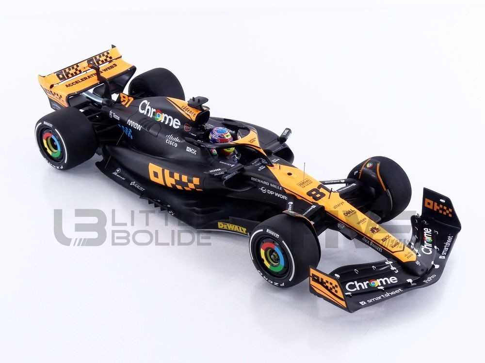 本日限定価格❗️ミニチャンプス マクラーレン3台セット Minichamps 537233581 McLaren - F1 McL60 Team McLaren N 81