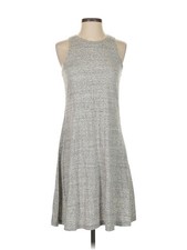 Uniqlo Women Gray Casual Dress S