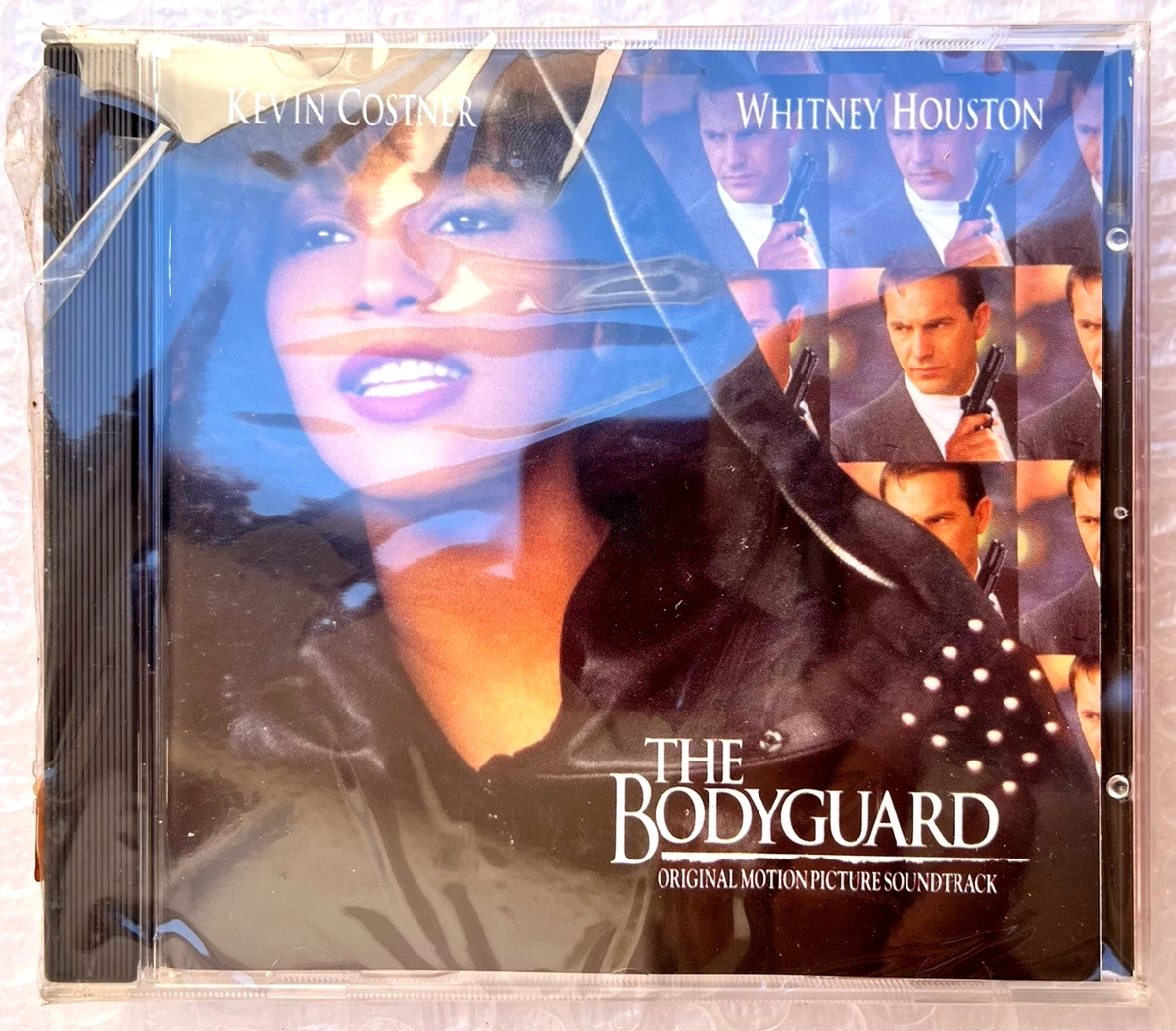 Whitney Houston The Bodyguard CD 1992 Soundtrack Nuovo Sigillato