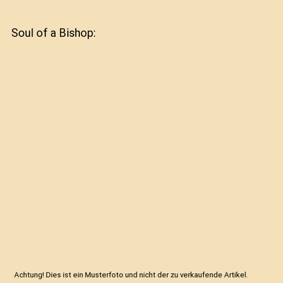 Soul of a Bishop, H. G. Wells