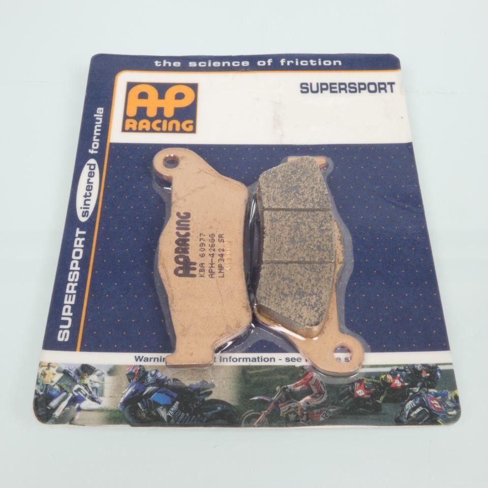 Plaquette de frein arrière AP Racing BMW 1200 GS : prête pour le road-trip