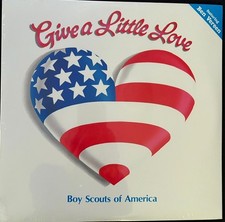 Give A Little Love 1987 Boys Scouts Of America w/Harrison+Starr