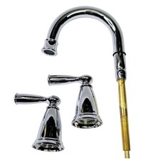 Moen 84947 Banbury 8 in. Widespread High-Arc Bathroom Faucet - Chrome