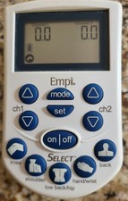 EMPI SELECT ELECTRONIC NERVE STIMULATOR EXCELLENT CONDITION, NEW PADS