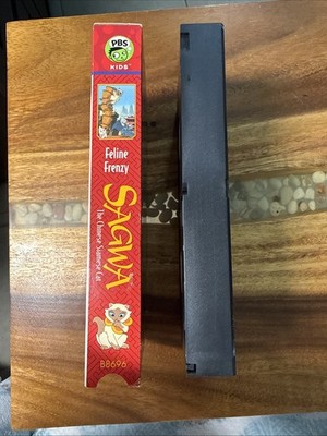 Sagwa, The Chinese Siamese Cat Feline Frenzy VHS 2002 PBS Kids