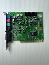 Creative Vintage Sound Blaster PCI128 CT4700 Gameport PCI Win98 / DOS