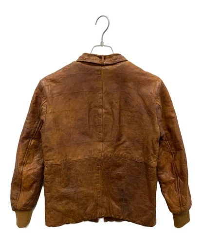 Schott Leather Jacket Men's Size M Brown image 2