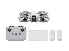 DJI Neo Fly More Combo, Mini Drone with 4K UHD Camera for Adults, 135g Self