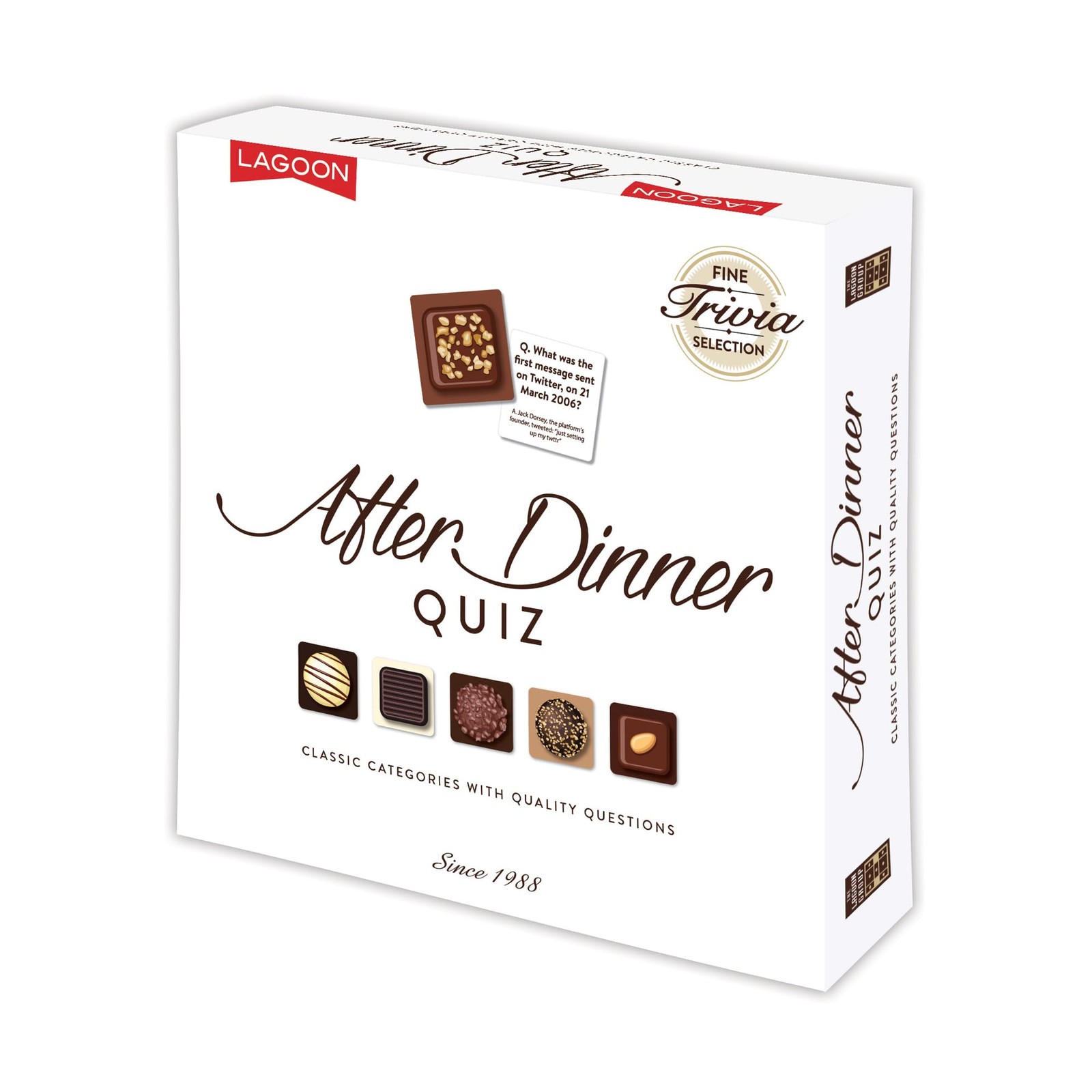 The Lagoon Group 7414 Коробка шоколада для викторины после ужина Мульти 3690₽