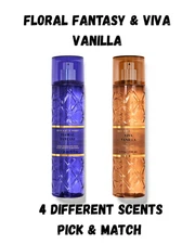 NEW Bath & Body Works FLORALFANTASY/IN THE STARS/VIVA VANILLA/IF YOU MUSK PERFUM