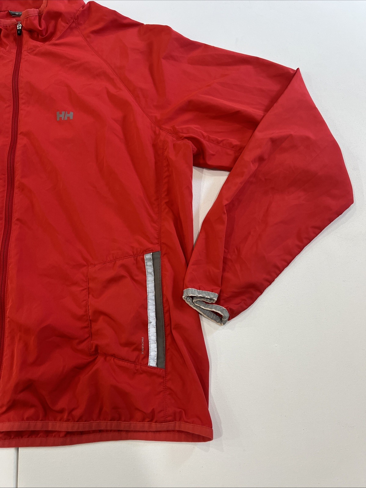 Helly Hansen Packable Jacket Windbreaker Full Zip… - image 3
