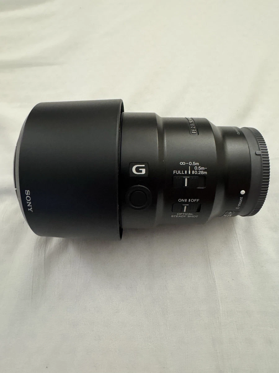 Sony 90mm Focal Macro/Close Up Camera Lenses for sale | eBay