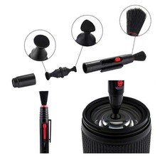 6-in-1 Camera Cleaning Kits Professional Air Blower DSLR Lens Cloth Pen Brush