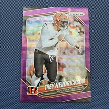 2025 Panini Prizm - Trey Hendrickson #291 Purple Wave Prizm /99