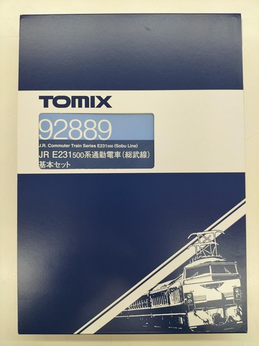 Juego básico de 6 vagones Tomix JR E231 Series 500 tren de cercanías línea Sobu 40706 | Zustand: Used
