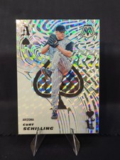 2021 Panini Mosaic - Aces Curt Schilling #ACE10 Mosaic Prizm