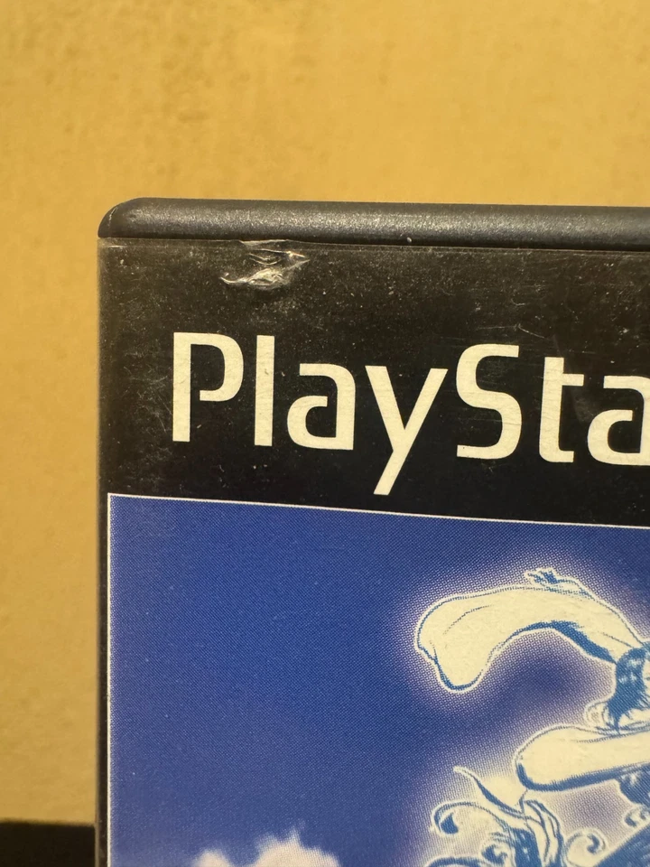 Final Fantasy X (Sony PlayStation 2 PS2, 2001) Complete CIB Black Label - Image 2 of 4