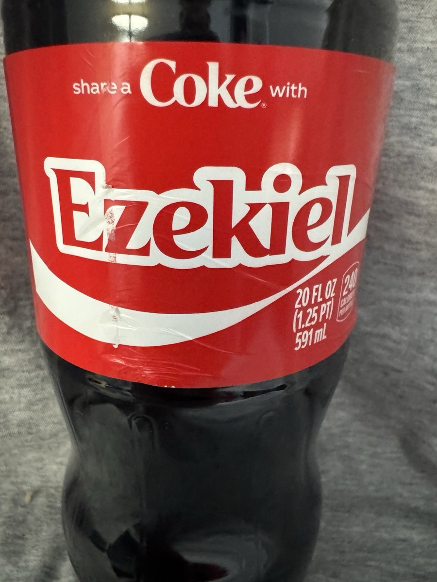 Share a Coke with Ezekiel 2025 Personalized Gift Coca~Cola