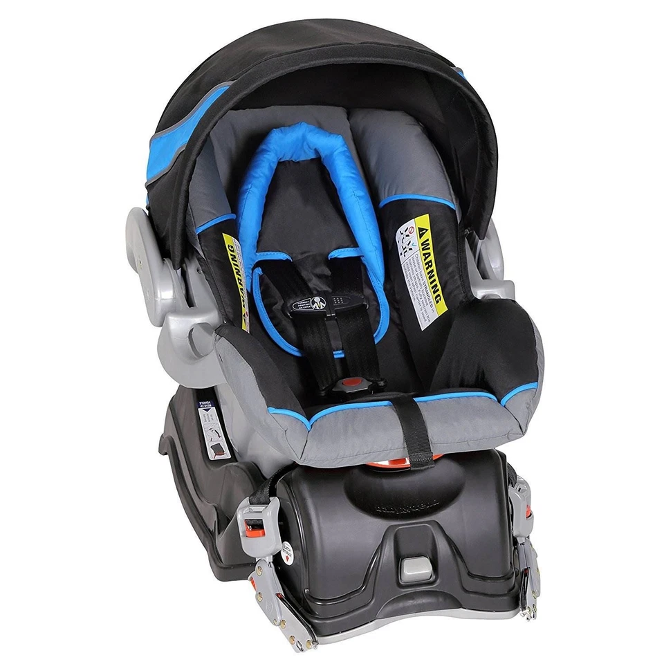 Baby Trend Expedition Travel System with Stroller and Car Seat, Millennium blue - Image 2 of 4