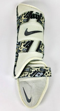 Nike Vapor Elite Acu&ntilde;a Batter's Leg Guard Adult RHH Sail/Coconut Milk/White