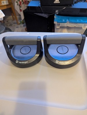 Two Harbinger Pushup Pro Trainer