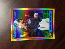 2025 Topps Update Series-Agustin Ramirez Yellow Back No. U90-37