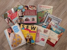 Sewing Book Lot