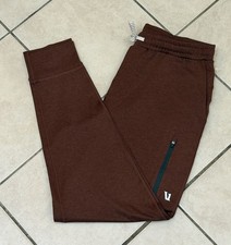 VUORI SUNDAY PERFORMANCE JOGGER 28 BURNT SIENNA HEATHER COLOR SIZE LARGE