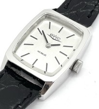 BWC SWISS VINTAGE DAMENUHR Handaufzug ladies watch UHR made NEU NOS ungetragen
