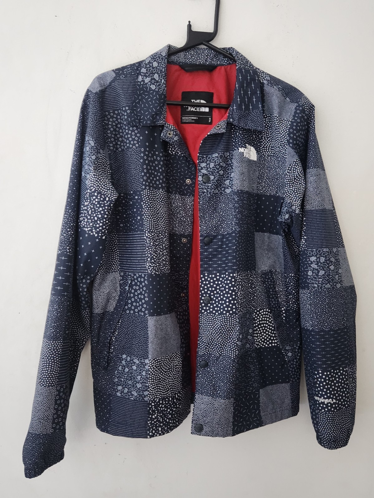 The North Face Patchwork Coach Light Curtain Jack… - image 10