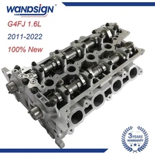 For G4FJ Hyundai Tucson Kona Kia Forte Soul 1.6L Cylinder Head Assembly 2011-22