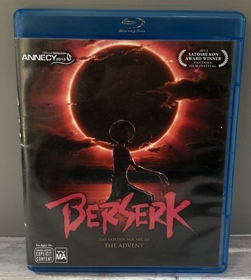 Berserk The Golden Age Arc III The Advent Blu-ray Tested